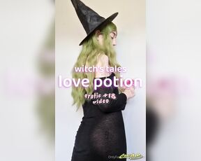 TS Coelhinha aka lilithtrans - 10-08-2023 OnlyFans Video - Witchs Tales Love Potion video