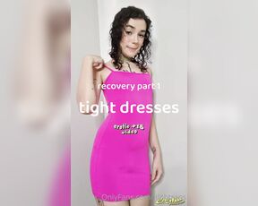 TS Coelhinha aka lilithtrans - 07-16-2023 OnlyFans Video - Tight Dresses full video