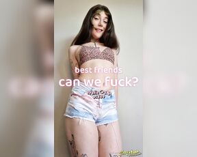 TS Coelhinha aka lilithtrans - 01-14-2024 OnlyFans Video - Best Friends Can we fuck video