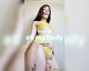 TS Coelhinha aka lilithtrans - 07-07-2024 OnlyFans Video - your gf All my body video