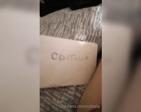 TS Cditalia aka cditalia - 04-18-2021 OnlyFans Video - Leaked cditalia 54925