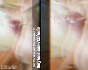 TS Cditalia aka cditalia - 09-04-2021 OnlyFans Video - Who wants to see the whole video FOOTJOB  with man79italy