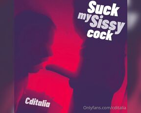 TS Cditalia aka cditalia - 10-19-2021 OnlyFans Video - I needed to explore new ideas for the videos