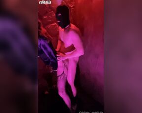 TS Cditalia aka cditalia - 11-22-2023 OnlyFans Video - That night in the club, I danced, I drink cocktail, I met new people and yes