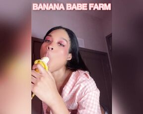 TS Eros Orisha aka erosorisha - 11-12-2021 OnlyFans Video - BABE NATION XXXCLUSIVE    BANANA BABE FARM  Ms