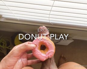 TS Eros Orisha aka erosorisha - 05-05-2020 OnlyFans Video - ONLYFANS XXXCLUSIVE DONUT PLAY