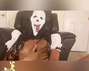 TS Eros Orisha aka erosorisha - 10-24-2023 OnlyFans Video - BABE NATION HALLOWEEN  Ghostface wants to cum on your face and make you SCREAM