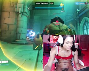 TS Eros Orisha aka erosorisha - 07-29-2024 OnlyFans Video - BABE NATION NAKED GAMING  OVERWATCH 2