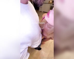 Giselly Angel aka tsgiselly - 03-24-2024 OnlyFans Video - NEW VIDEO My Italian teacher attacks again,  I waited for him to arrive wearing sexy