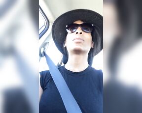 Natassia Dreams aka natassiadreamsx - 11-26-2017 OnlyFans Video - Cruisin in San Diego