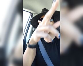 Natassia Dreams aka natassiadreamsx - 11-26-2017 OnlyFans Video - Cruisin in San Diego