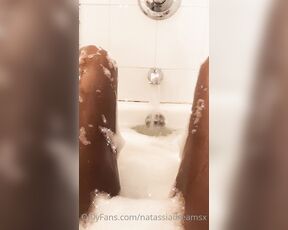 Natassia Dreams aka natassiadreamsx - 09-17-2020 OnlyFans Video - I love bubble bath naughty time_xdiq