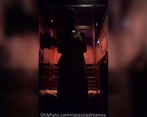 Natassia Dreams aka natassiadreamsx - 09-30-2020 OnlyFans Video - Watch me get all hot and sweaty in the infrared sauna