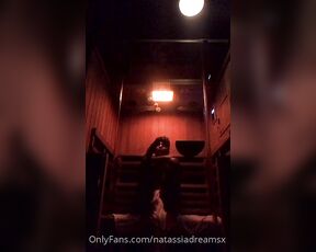 Natassia Dreams aka natassiadreamsx - 09-30-2020 OnlyFans Video - Watch me get all hot and sweaty in the infrared sauna