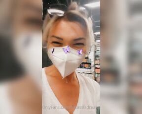 Natassia Dreams aka natassiadreamsx - 06-11-2020 OnlyFans Video - Topless in the grocery store w Aubrey Kate