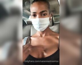 Natassia Dreams aka natassiadreamsx - 08-21-2020 OnlyFans Video - FLASHING IN PUBLIC