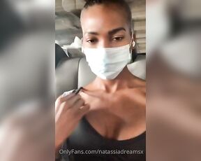 Natassia Dreams aka natassiadreamsx - 08-21-2020 OnlyFans Video - FLASHING IN PUBLIC