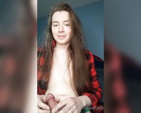 TS Wolfy aka lilwolfy69 - 12-07-2021 OnlyFans Video - Will you examine my cock and slap her around P