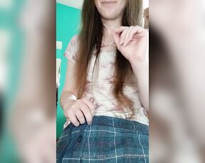 TS Wolfy aka lilwolfy69 - 05-05-2022 OnlyFans Video - It is like she has a mind of her own when she cums