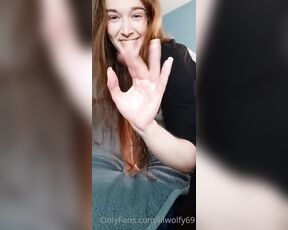 TS Wolfy aka lilwolfy69 - 08-09-2022 OnlyFans Video - By the amount of times Ive spread my public cheeks for you guys, you all are