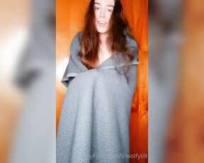 TS Wolfy aka lilwolfy69 - 06-28-2022 OnlyFans Video - Im so horny and I cant sleep lt3 Mind if I sit with you