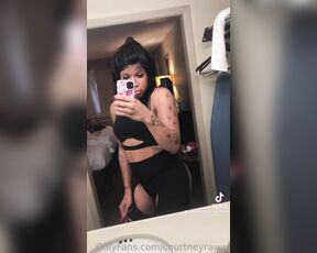 CourtneyRaww aka courtneyraww - 12-06-2022 OnlyFans Video - How do I look this night