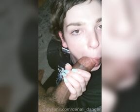 Denali Danger aka denali_danger - 04-07-2023 OnlyFans Video - this mans dick gtgtgtgtgt I swallowed two of his loads, and if it wasnt so late