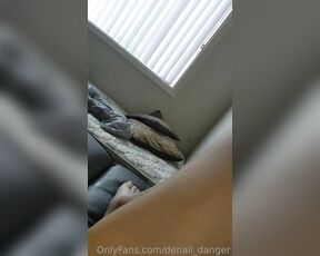 Denali Danger aka denali_danger - 05-07-2023 OnlyFans Video - He cant resist keeping my feet out his mouth