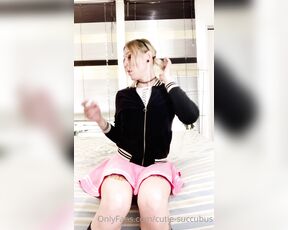 Luci Belle aka cutie-succubus - 01-31-2021 OnlyFans Video - After finding out your classmate is a sissy, you humiliate her and make her strip for