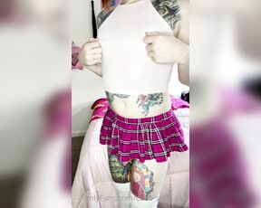 Luci Belle aka cutie-succubus - 04-14-2021 OnlyFans Video - Still a locked up sissy bimbo Im going through another pink phase because I love my