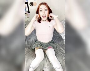 Luci Belle aka cutie-succubus - 04-24-2021 OnlyFans Video - Just a horny sissy that loves being locked up for all of you I do love