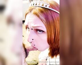 Luci Belle aka cutie-succubus - 05-05-2021 OnlyFans Video - Okay, you all voted to keep me locked, so heres me swallowing my pride and Daddys