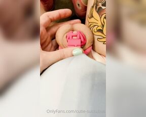 Luci Belle aka cutie-succubus - 09-28-2021 OnlyFans Video - Theres so much extra room in these pouch panties now that my clitty has shrunk more