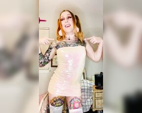 Luci Belle aka cutie-succubus - 01-01-2022 OnlyFans Video - Happy New Years Eve everyone Im going out drinking in this slutty little outfit and Im