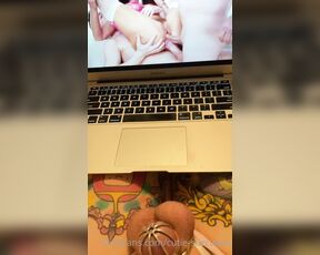 Luci Belle aka cutie-succubus - 03-04-2022 OnlyFans Video - This is how beta sissies like me masturbate Locked in chastity watching real men fuck