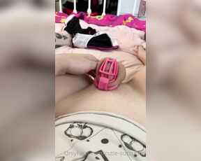 Luci Belle aka cutie-succubus - 08-20-2022 OnlyFans Video - Just some pathetic chastity play