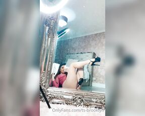 MissBrookex aka Ts-brooklyn OnlyFans - Brooklyn (31092123) Legs in the air like you just don’t care