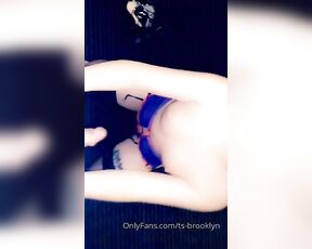 MissBrookex aka Ts-brooklyn OnlyFans - Brooklyn (9628852) PART 2 ON MY KNEES