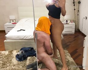 TSCINDYMOREIRA aka Cindymoreira22 OnlyFans - Putting him to suck