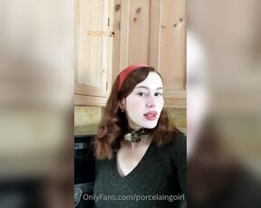 Rosealine aka Porcelaingoirl OnlyFans - What are your thoughts on mid length hair 2