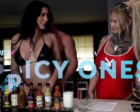 Bellajoie aka Bellajoie OnlyFans - Welcome to Spicy Ones , the new Adult interview show presented by @justa barbi , asking spicy ques