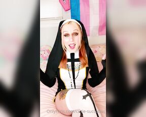 Luci Belle aka cutie-succubus - 10-24-2022 OnlyFans Video - I love being a good church boy for you Daddy Im wearing my Sunday clothes, but