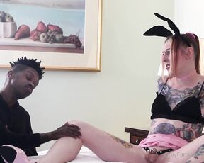 Luci Belle aka cutie-succubus - 02-22-2023 OnlyFans Video - Ugh I cant believe I ended up locked in chastity and dressed like a sissy slut,