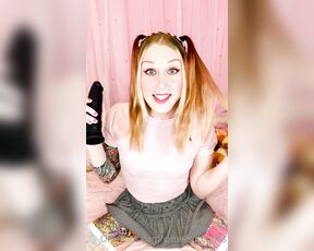 Luci Belle aka cutie-succubus - 02-25-2023 OnlyFans Video - Saturdays are for gooning, so just do what your Princess does  Beat your ballies with