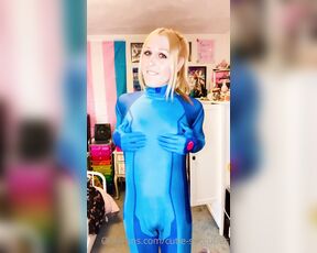 Luci Belle aka cutie-succubus - 06-14-2023 OnlyFans Video - Maybe I should do some cosplay porn as zero suit Samus