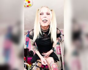 Luci Belle aka cutie-succubus - 11-20-2023 OnlyFans Video - Do you like me as a goth girl  I really wanna fuck someones throat like