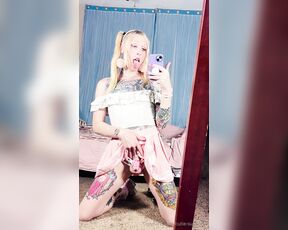 Luci Belle aka cutie-succubus - 07-24-2024 OnlyFans Video - Im so desperately horny that Im craving a blowjob while Im locked up  I mean