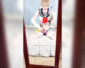 Luci Belle aka cutie-succubus - 08-14-2024 OnlyFans Video - So what do we think about a femboy sailor scout I think I would do a