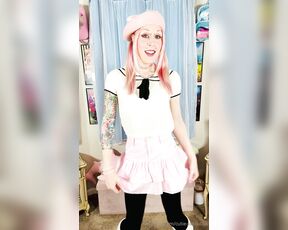 Luci Belle aka cutie-succubus - 02-03-2024 OnlyFans Video - My cute outfit for going out in search of cock and drinks tonight