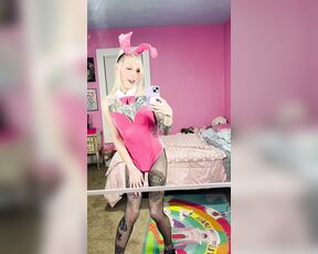 Luci Belle aka cutie-succubus - 10-19-2024 OnlyFans Video - I cant believe Im going out dressed in this slutty bunny outfit, but it is Halloween